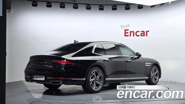 Genesis G90 из Кореи Encar