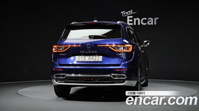 Renault (Samsung) QM6 из Кореи Encar