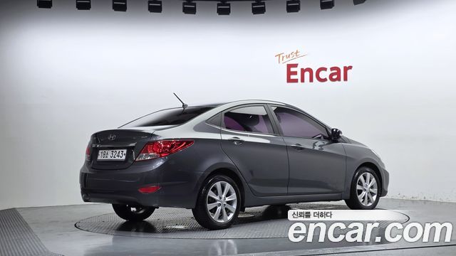 Hyundai Accent из Кореи Encar