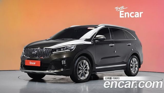 Kia Sorento из Кореи Encar