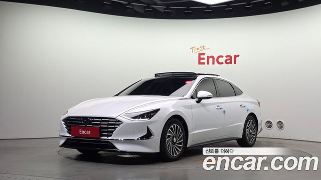Hyundai Sonata из Кореи Encar