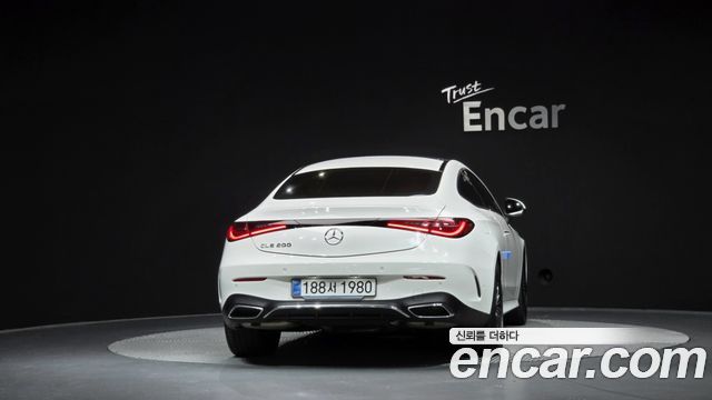 Mercedes-Benz CLE-Class из Кореи Encar