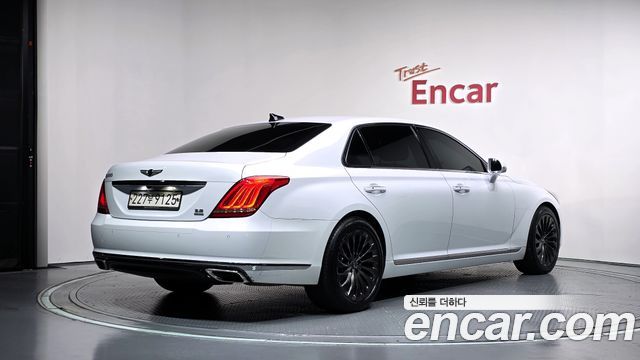 Genesis EQ900 из Кореи Encar
