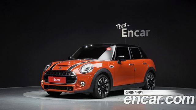 Mini Cooper из Кореи Encar