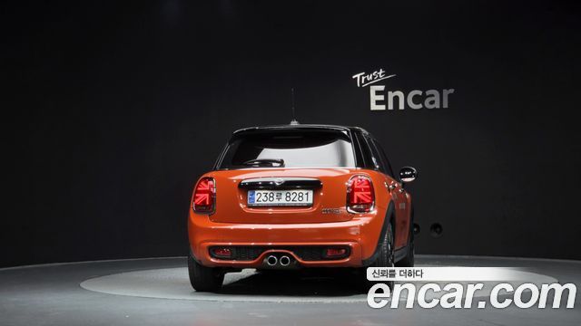 Mini Cooper из Кореи Encar
