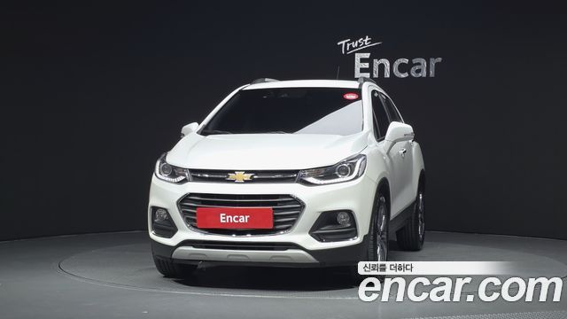 Chevrolet (Daewoo) Trax из Кореи Encar