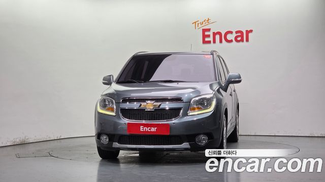 Chevrolet (Daewoo) Orlando из Кореи Encar