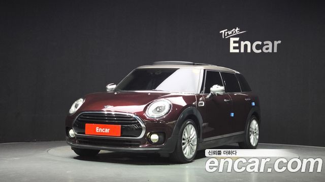 Mini Clubman из Кореи Encar