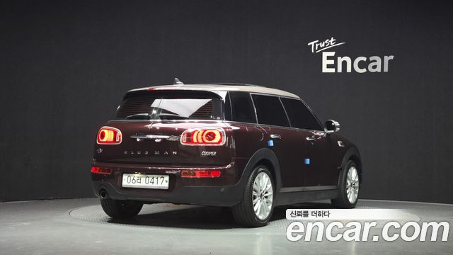 Mini Clubman из Кореи Encar
