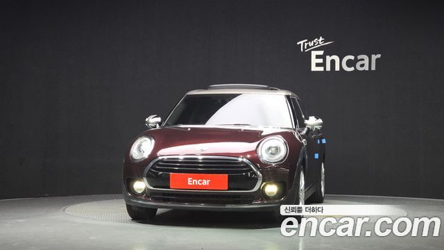 Mini Clubman из Кореи Encar