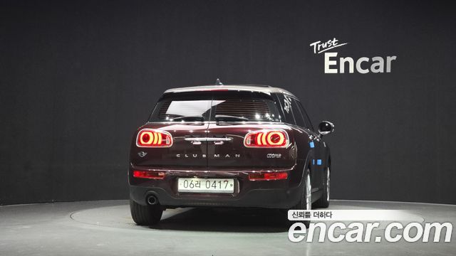 Mini Clubman из Кореи Encar