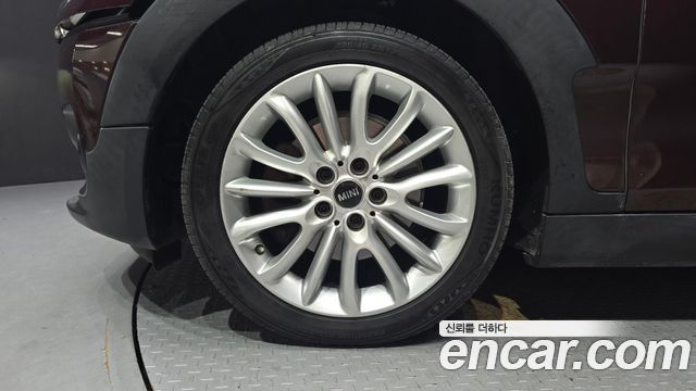 Mini Clubman из Кореи Encar