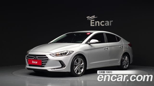 Hyundai AVANTE из Кореи Encar