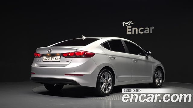 Hyundai AVANTE из Кореи Encar