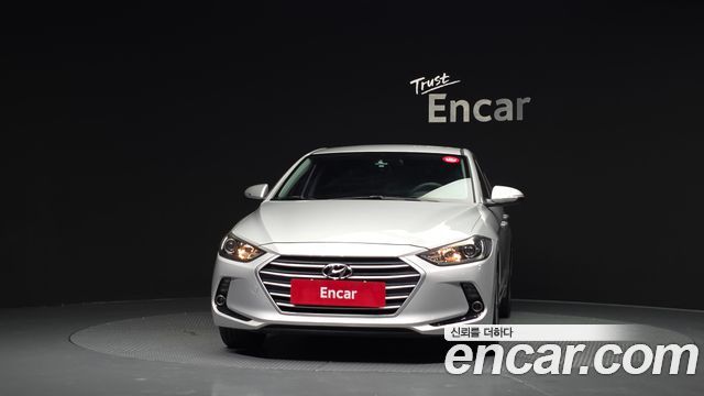 Hyundai AVANTE из Кореи Encar