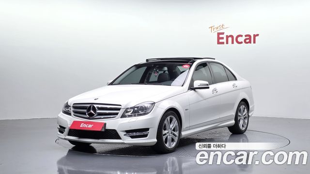 Mercedes-Benz C-Class C200 CGI AVANTGARDE — пробег 39 095 км — фото 1 из 5