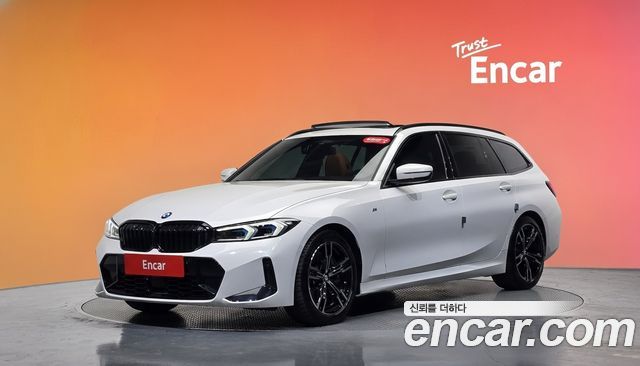 BMW 3-Series из Кореи Encar