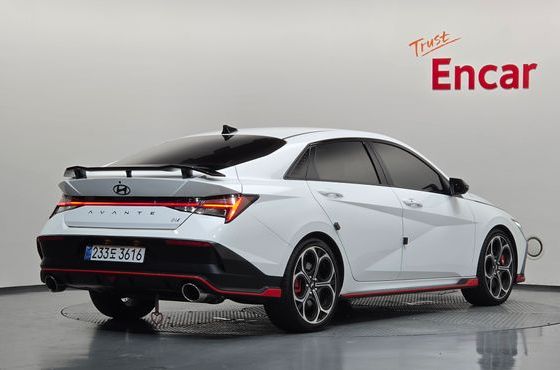Hyundai AVANTE 2.0 N — пробег 1 018 км — фото 2 из 5