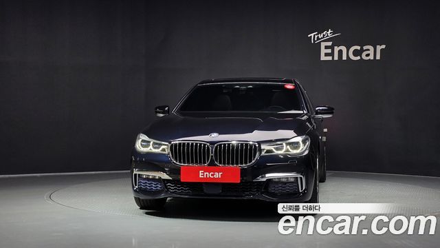 BMW 7-Series 740Ld xDrive M Sport — пробег 110 914 км — фото 3 из 5