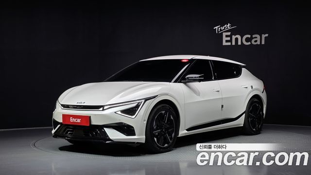 Kia EV6 из Кореи Encar