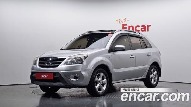 Renault (Samsung) QM5 из Кореи Encar