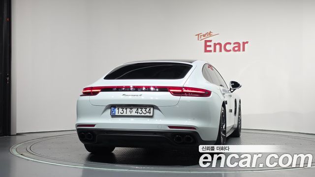 Porsche Panamera 2.9 AWD E-Hybrid — пробег 59 765 км — фото 4 из 5