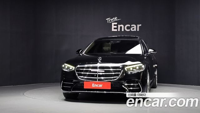 Mercedes-Benz S-Class из Кореи Encar