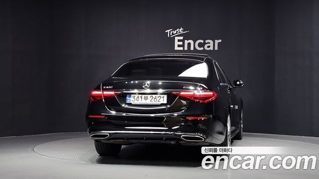 Mercedes-Benz S-Class из Кореи Encar