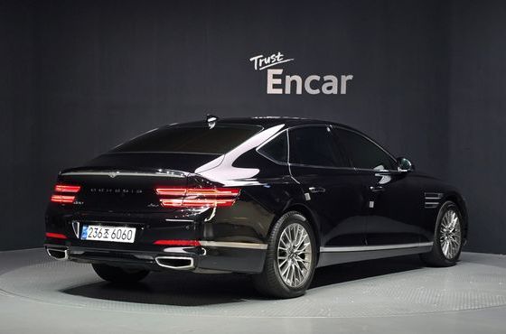 Genesis G80 Gasoline 2.5 Turbo AWD — пробег 124 145 км — фото 2 из 5