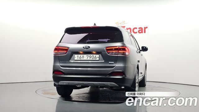Kia Sorento из Кореи Encar