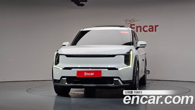 Kia EV9 из Кореи Encar
