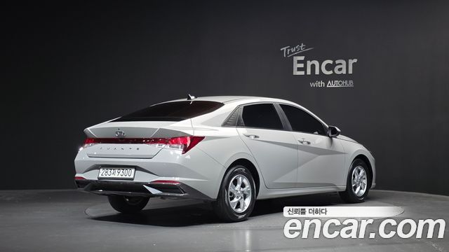 Hyundai AVANTE из Кореи Encar