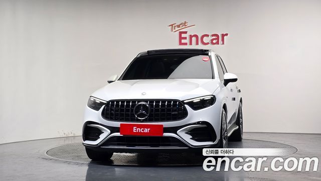 Mercedes-Benz GLC-Class из Кореи Encar
