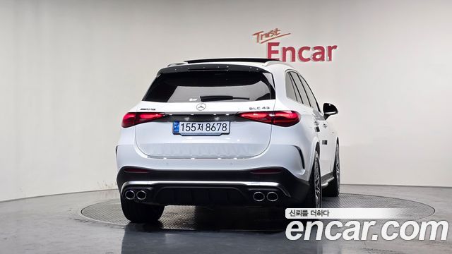 Mercedes-Benz GLC-Class из Кореи Encar