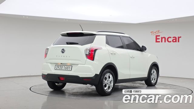Ssangyong TIBOLI из Кореи Encar