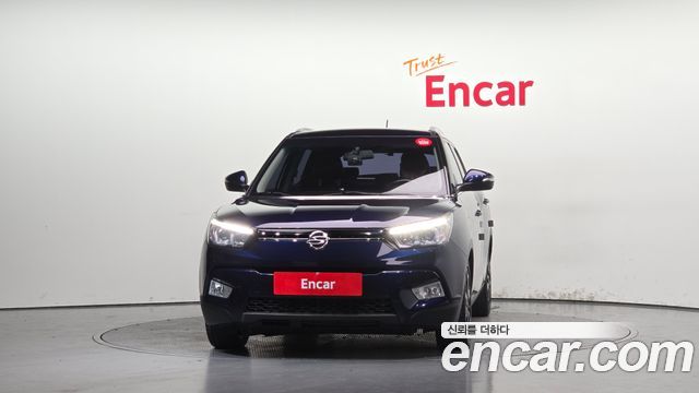 Ssangyong TIBOLI из Кореи Encar