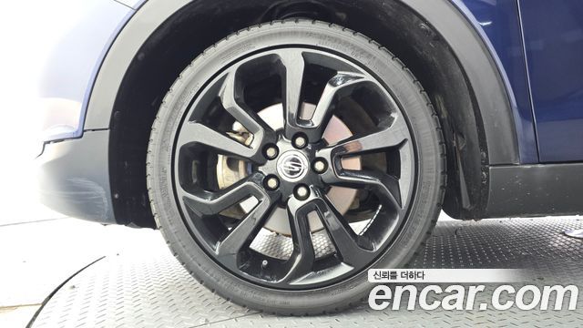 Ssangyong TIBOLI из Кореи Encar