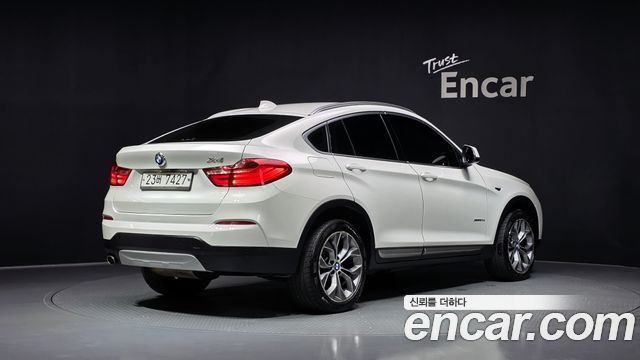 BMW X4 из Кореи Encar