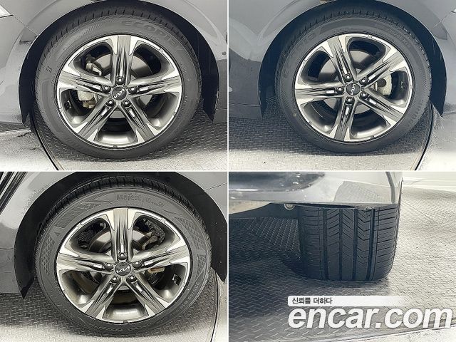 Kia K5 из Кореи Encar
