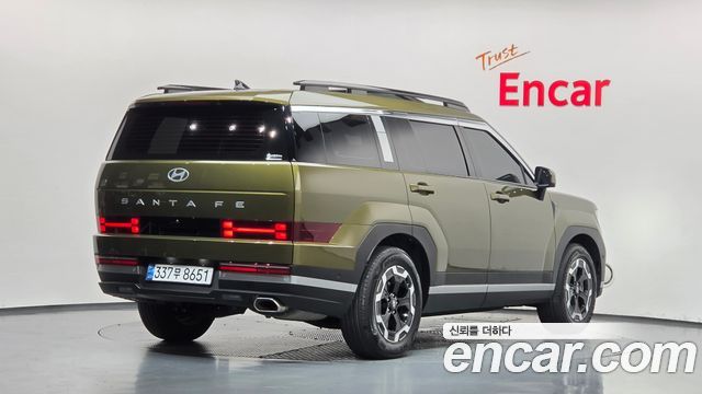 Hyundai Santafe из Кореи Encar