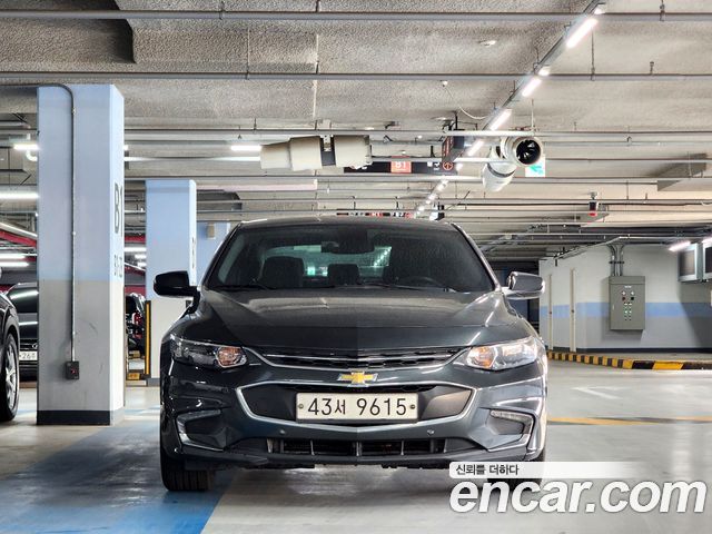 Chevrolet (Daewoo) Malibu из Кореи Encar