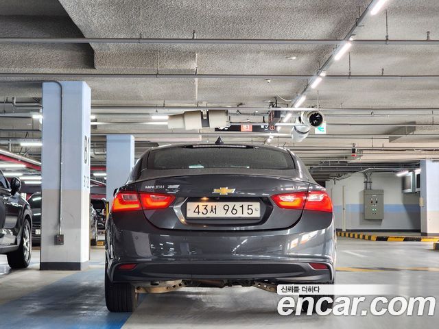 Chevrolet (Daewoo) Malibu из Кореи Encar
