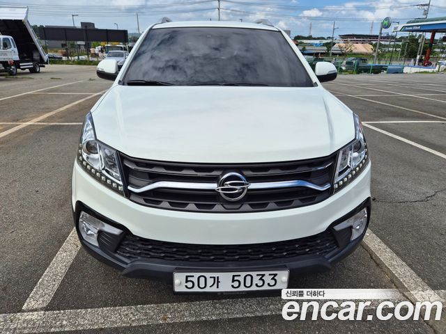Ssangyong KORANDO 2.2 RX 4WD DLX — пробег 64 428 км — фото 3 из 5