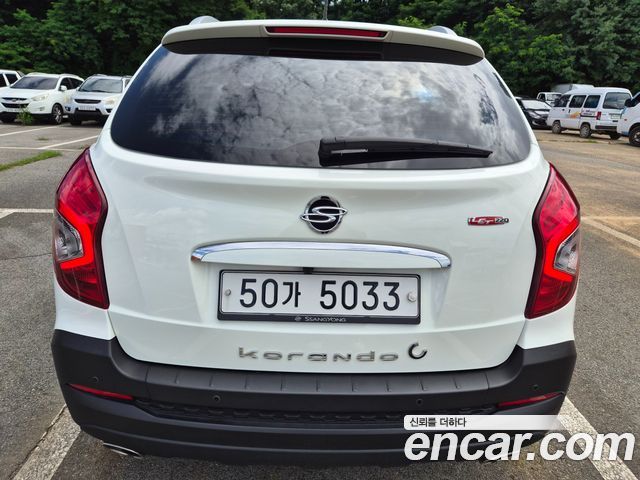 Ssangyong KORANDO 2.2 RX 4WD DLX — пробег 64 428 км — фото 4 из 5