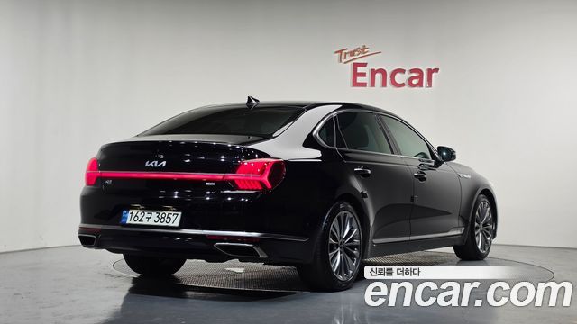 Kia K9 из Кореи Encar