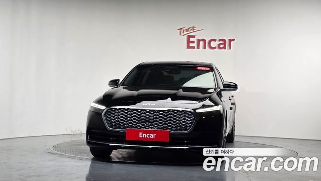 Kia K9 из Кореи Encar