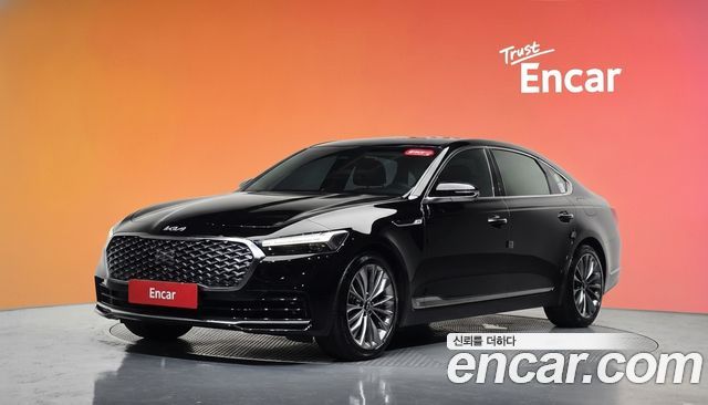 Kia K9 из Кореи Encar