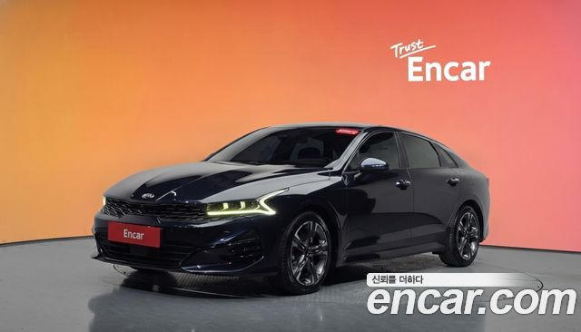 Kia K5 из Кореи Encar