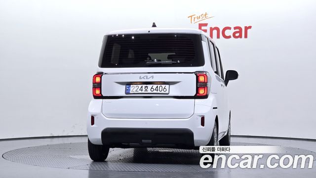 Kia RAY из Кореи Encar