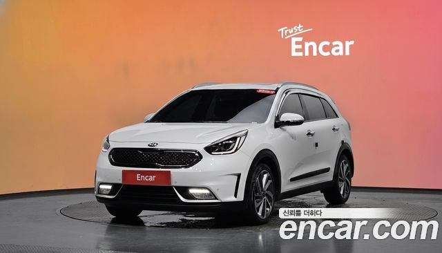 Kia Niro из Кореи Encar